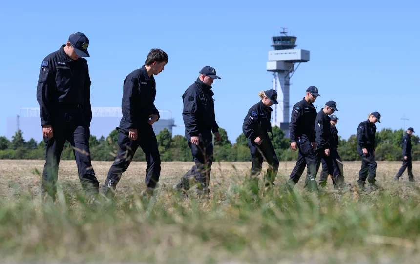 Germany blames Russia for drone attack on Leipzig airport