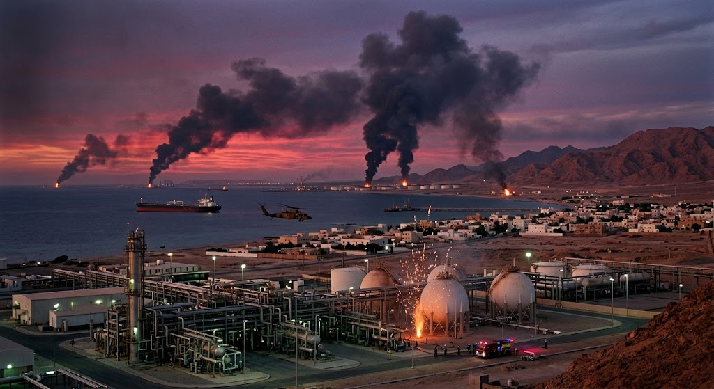 Middle East Conflict Escalates: Houthi Attacks on Saudi Arabia and US Strikes on Iranian Tankers Widen War