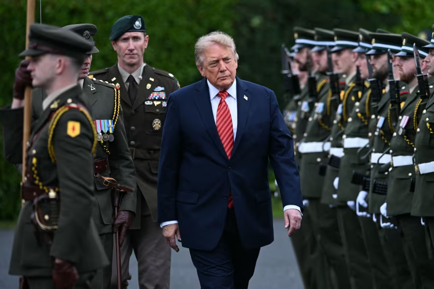 Trump says Iran likely responsible for attack that shut vital Saudi oil pipeline