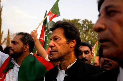 Ex Prime Minister Imran ahmad khan
