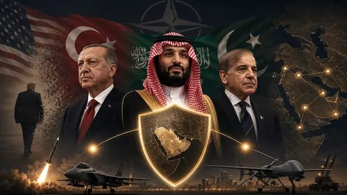 Nuclear Umbrellas or Political Shields? The Strategic Truth Behind the Mecca Defense Agreement