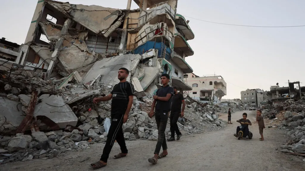 Trump’s Board of Peace unveils $2.45bn Gaza recovery plan